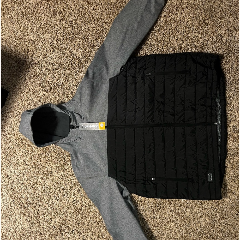 Pinnacle Soft Shell Puffer Jacket - DRI DUCK 5324